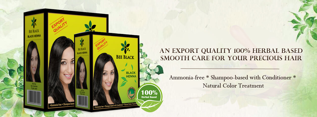 Black Henna Exporter in India