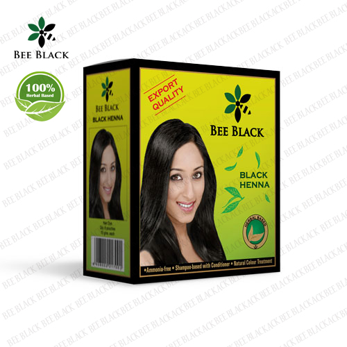 Black Henna Hair Color Distributor in South Korea