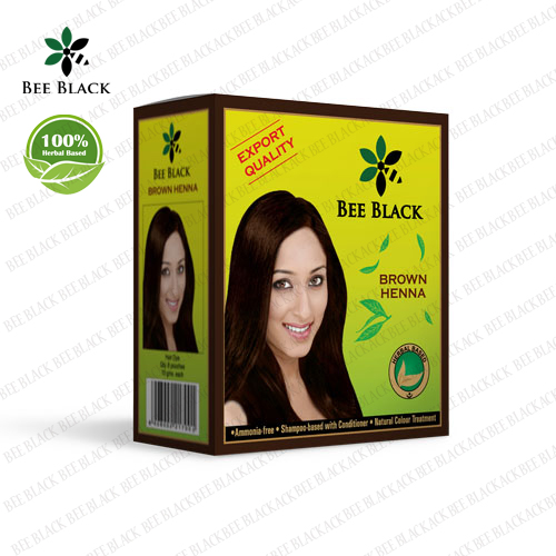 Brown Henna Hair Color Distributor in Turkey