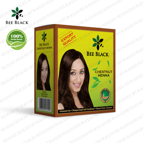 Chestnut Henna Hair Color Distributor in Bangladesh